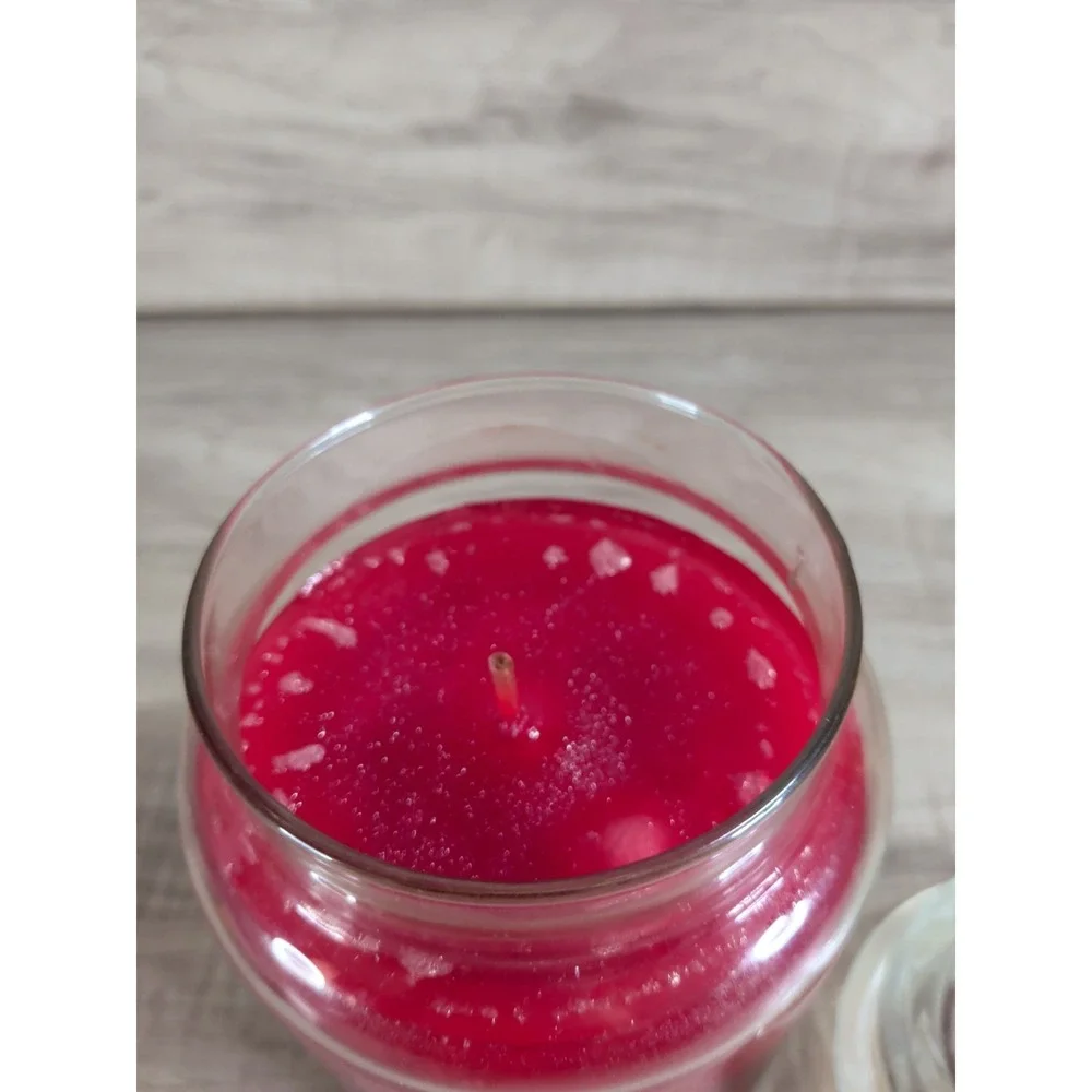 Yankee Candle God Bless America Collector's Edition Large Jar 22oz Red Candle